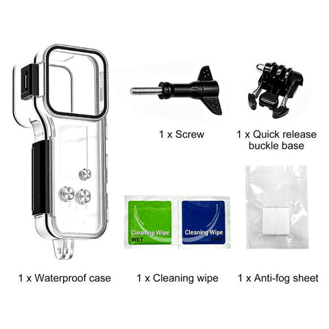 For DJI Osmo Pocket 4 Gimbal Camera 50m Diving Waterproof Case, For DJI Osmo Pocket 4