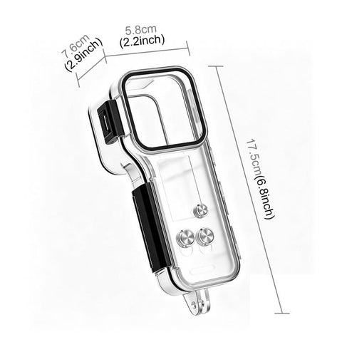 For DJI Osmo Pocket 4 Gimbal Camera 50m Diving Waterproof Case, For DJI Osmo Pocket 4