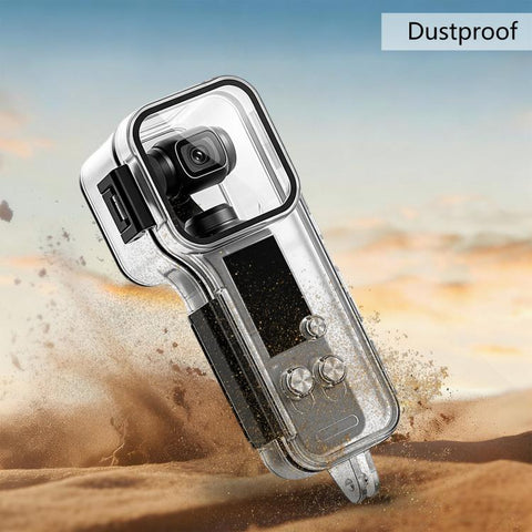For DJI Osmo Pocket 4 Gimbal Camera 50m Diving Waterproof Case, For DJI Osmo Pocket 4