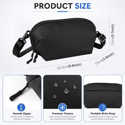 For DJI Osmo Pocket 4 / 3 PULUZ Multifunctional Carrying Storage Handbag Data Camera Digital Bag with Shoulder Strap, Camera Digital Bag