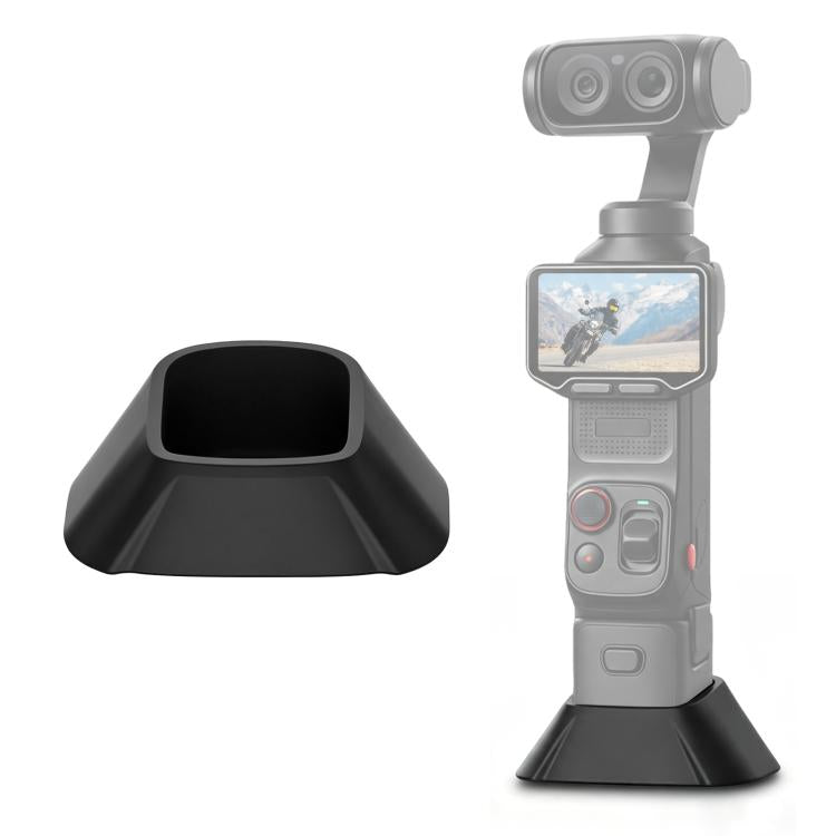 For Insta360 Luna Ultra PULUZ Silicone Dock Desktop Adhesive Base Bracket, For Insta360 Luna Ultra / Pro