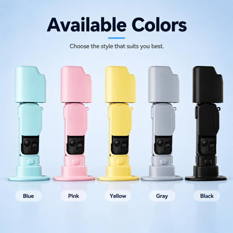 PULUZ 6-in-1 Silicone Protective Full-Body Camera Case