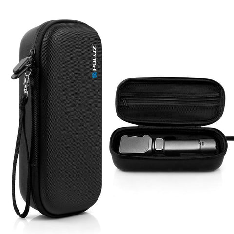 For Insta360 Luna Ultra PULUZ Hard Carrying Case PU Diamond Pattern EVA Protective Storage Bag, For Insta360 Luna Ultra / Pro