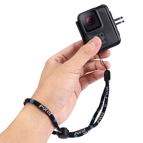 PULUZ Hand Wrist Strap for DJI, Insta360, GoPro and Other Action Cameras, Length: 23cm, Hand Wrist Strap