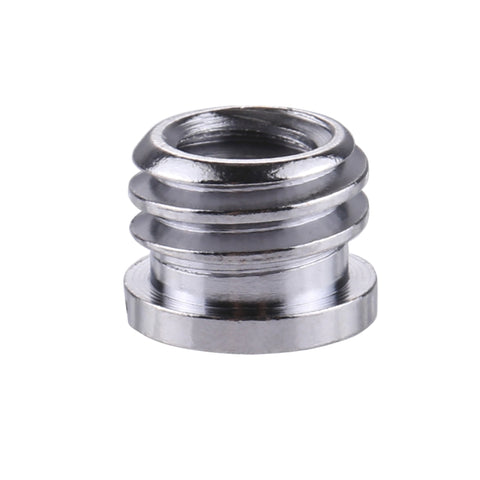 PULUZ 1/4 inch Female Thread to 3/8 inch Male Thread Adapter Screw, 1/4 Female to 3/8 Male