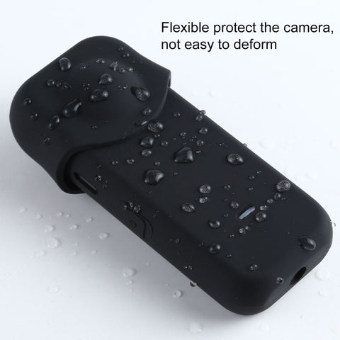 PULUZ Full Body Dust-proof Silicone Protective Case for Insta360 ONE X2, For Insta360 ONE X2 (Blue), Case For Insta360 ONE X2