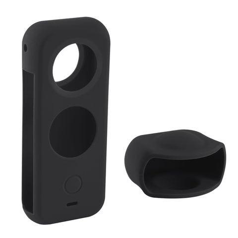 PULUZ Full Body Dust-proof Silicone Protective Case for Insta360 ONE X2, For Insta360 ONE X2 (Blue), Case For Insta360 ONE X2