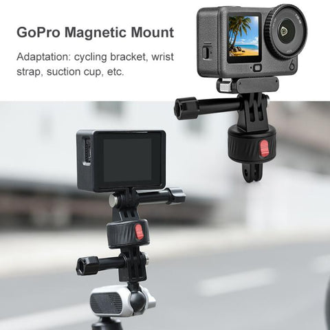 PULUZ Action Camera Magnetic Base Adapter, Magnetic Base