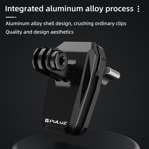 PULUZ Motorcycle Windshield Clip Bracket Camera Mount, Windshield Clip II