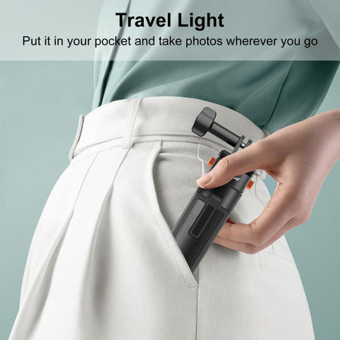PULUZ Mini Magnetic Quick Release Selfie Stick Tripod, Magnetic Quick Release Tripod