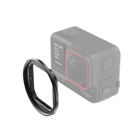For Insta360 Ace Pro 2 PULUZ Filter Holder Metal Protective Filter Frame, For Insta360 Ace Pro 2