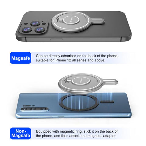 For Insta360 Flow 2 Pro PULUZ Magnetic Phone Mount Adapter