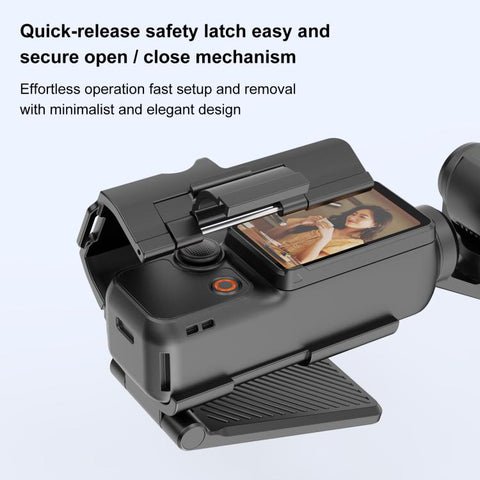 For DJI Osmo Pocket 3 PULUZ Folding Magnetic Mount Base Bracket, Magnetic Mount Base