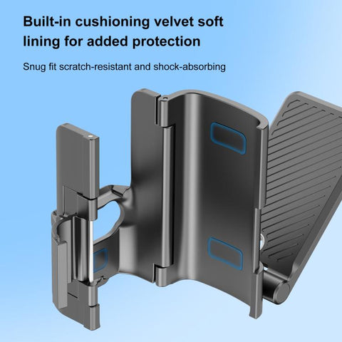 For DJI Osmo Pocket 3 PULUZ Folding Magnetic Mount Base Bracket, Magnetic Mount Base