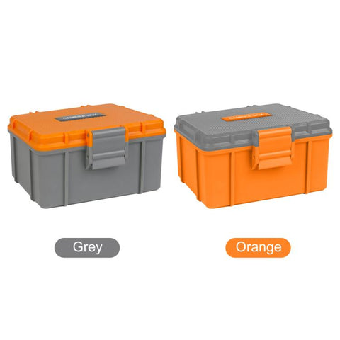 For DJI Osmo Action 5 Pro / 4 / 3 PULUZ Waterproof Hard Carrying Suitcase Outdoor Protective Storage Box