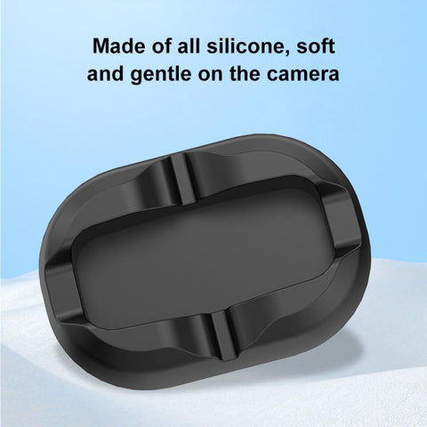 For DJI Osmo 360 PULUZ Car Silicone Base Stand, For DJI Osmo 360 Car Silicone Base