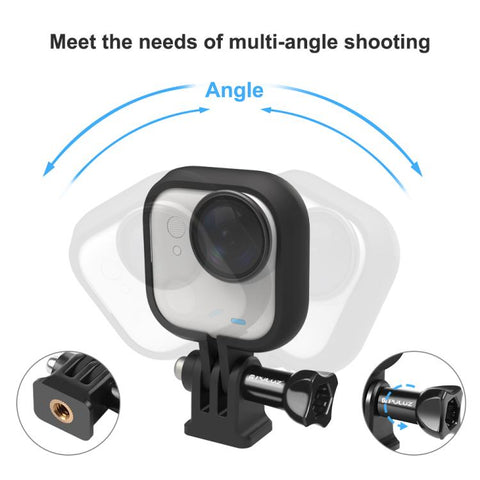 For Insta360 GO Ultra PULUZ PC Plastic Frame Adapter Base Mount, Plastic Frame