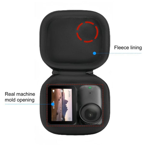 For DJI Osmo Nano PULUZ Mini Portable EVA Hard Storage Bag