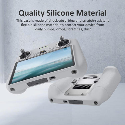 For DJI Mini 3 Pro / DJI RC with Screen PULUZ Silicone Protective Case, For DJI Mini 3 Pro / DJI RC with Screen