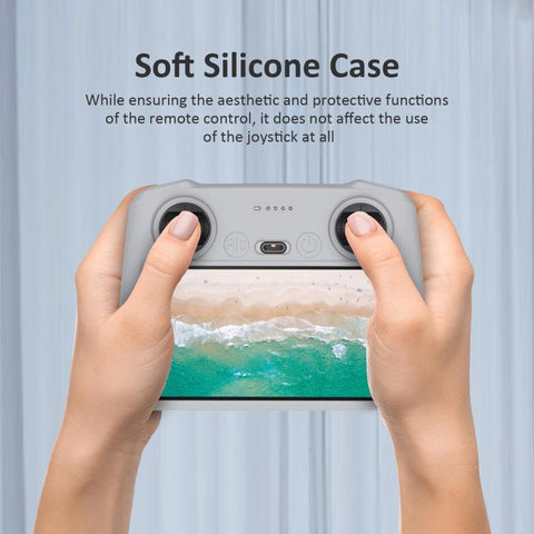 For DJI Mini 3 Pro / DJI RC with Screen PULUZ Silicone Protective Case, For DJI Mini 3 Pro / DJI RC with Screen