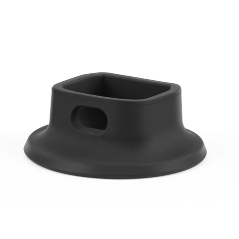For DJI Osmo Pocket 3 PULUZ Silicone Dock Desktop Charging Base Bracket, For DJI Osmo Pocket 4P / 4 / 3