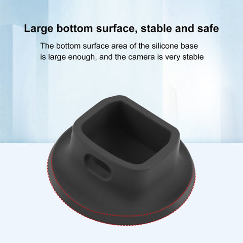 For DJI Osmo Pocket 3 PULUZ Silicone Dock Desktop Charging Base Bracket, For DJI Osmo Pocket 4P / 4 / 3