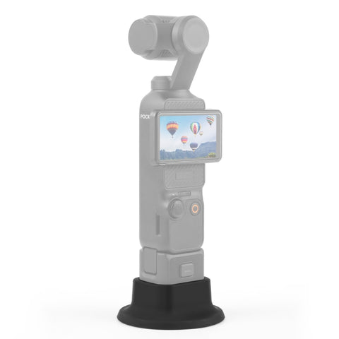 For DJI Osmo Pocket 3 PULUZ Silicone Dock Desktop Charging Base Bracket, For DJI Osmo Pocket 4P / 4 / 3