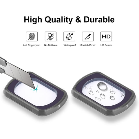 For DJI Pocket 3 PULUZ Magnetic Camera Lens UV Filter, UV Filter