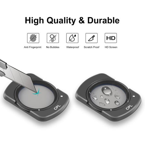 For DJI Pocket 3 PULUZ Magnetic Camera Lens CPL Filter, CPL Filter