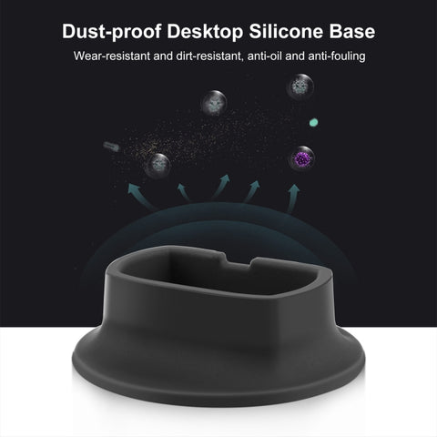 For DJI Insta360 X4 PULUZ Silicone Dock Desktop Fixed Base Bracket, For Insta360 X4