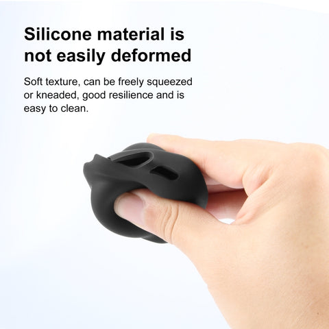 For Insta360 X4 PULUZ Silicone Protective  Lens Cover, Lens Cover