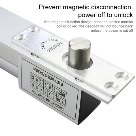 Electric Mortise Lock, Electric Mortise Lock