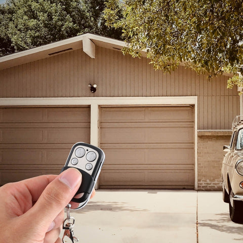 433Hz Copy Remote Control, Transmission Distance: 100m, Applicable to Garage Door / Car Alarm Systems / Home Appliances / Remote Control Switch / LED and Other Industrial Control, Copy Remote Control 433HZ