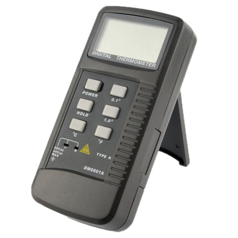 Digital Thermometer with K-Type Sensor , DM6801A