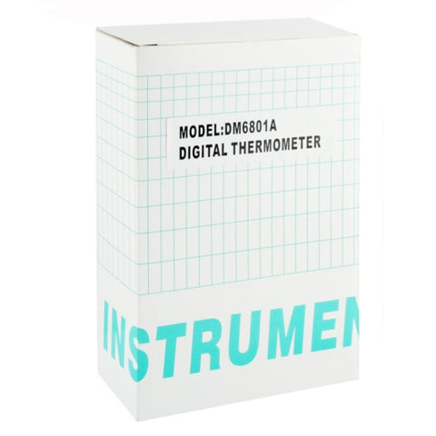 Digital Thermometer with K-Type Sensor , DM6801A