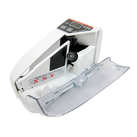 V30 Mini Portable Multi Paper Currency Counting Money Counter, US Plug, US Plug