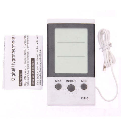 Digital Hygrothermograph, Thermo-hygrometer DT-5, DT-5