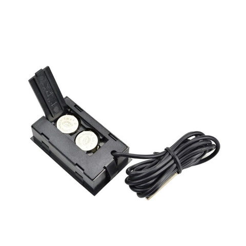 Mini LCD Indoor Digital Thermometer (Fahrenheit Display), White, (Fahrenheit Display)(White), (Fahrenheit Display)(Black)