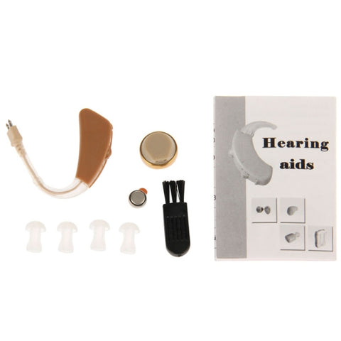 ZDB-111 Mini Voice Amplifier Digital Touching Moderate Loss Hearing Aid, Support Volume Control, ZDB-111