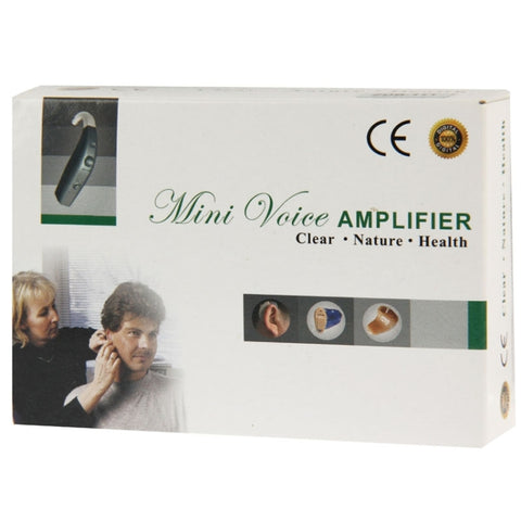 ZDB-111 Mini Voice Amplifier Digital Touching Moderate Loss Hearing Aid, Support Volume Control, ZDB-111