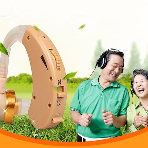 ZDB-111 Mini Voice Amplifier Digital Touching Moderate Loss Hearing Aid, Support Volume Control, ZDB-111