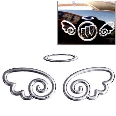 3D Car Sticker, Crab Pattern (Size: 10cm x 8cm), Angel Wings (Size: 16cm x 5.5cm), Wings Pattern (Size: 15.7cm x 5.5cm), Demon Pattern (Size: 15cm x 5.5cm), Footprint Pattern (Size: 7cm x 6cm), Rose Pattern (Size: 10.5cm x 8cm)