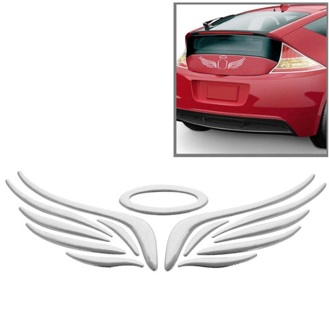 3D Car Sticker, Crab Pattern (Size: 10cm x 8cm), Angel Wings (Size: 16cm x 5.5cm), Wings Pattern (Size: 15.7cm x 5.5cm), Demon Pattern (Size: 15cm x 5.5cm), Footprint Pattern (Size: 7cm x 6cm), Rose Pattern (Size: 10.5cm x 8cm)