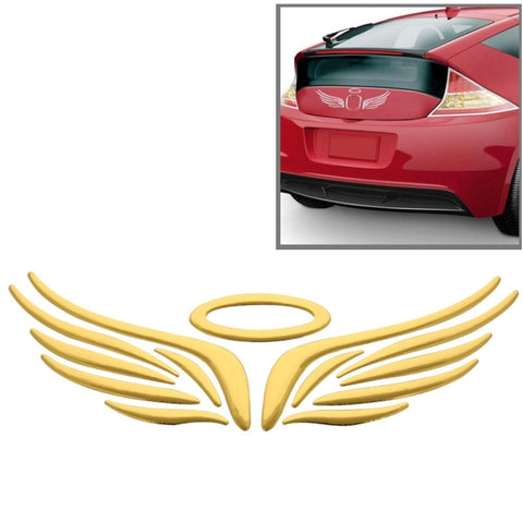 3D Car Sticker, Crab Pattern (Size: 10cm x 8cm), Angel Wings (Size: 16cm x 5.5cm), Wings Pattern (Size: 15.7cm x 5.5cm), Demon Pattern (Size: 15cm x 5.5cm), Footprint Pattern (Size: 7cm x 6cm), Rose Pattern (Size: 10.5cm x 8cm)