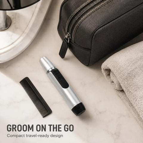 ES-999 Nose and Ear Hair Trimmer