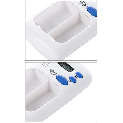Smart portable Multi-Alarm Timer Pills Reminder Medicine Box