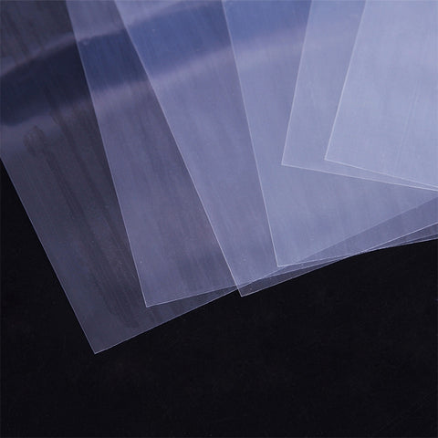100 PCS Sealer Closer Machine Special Transparent Plastic Bag with Customized Logo & Design, Size: 23cm x 33cm, 21 x 34cm