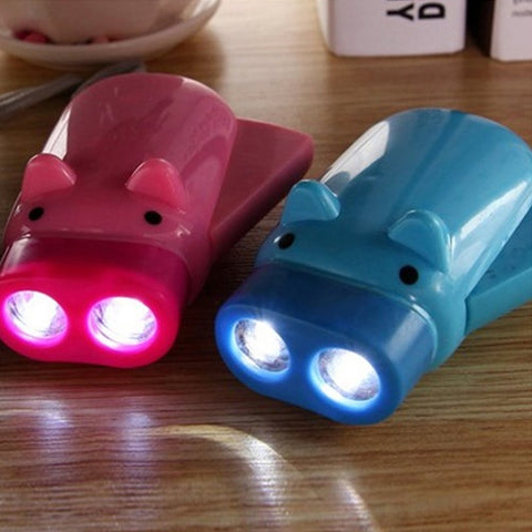 Emergency LED, 2 Lights, with Strap, Random Color Delivery