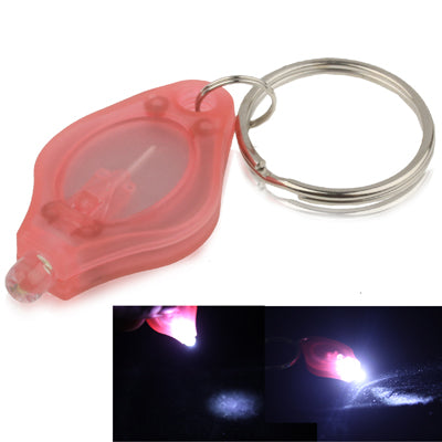 Mini LED Flashlight, White Light, Blue, Black, Pink, Green, Transparent, Yellow, Purple