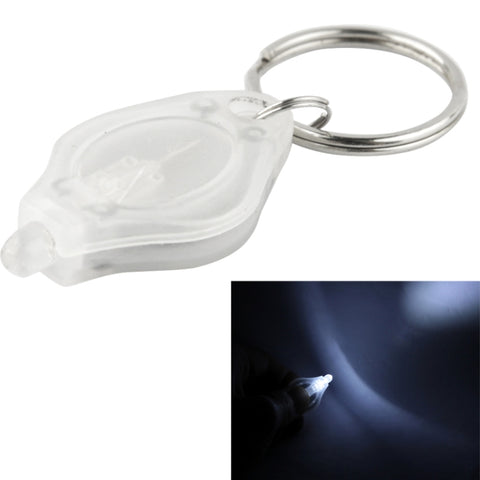 Mini LED Flashlight, White Light, Blue, Black, Pink, Green, Transparent, Yellow, Purple